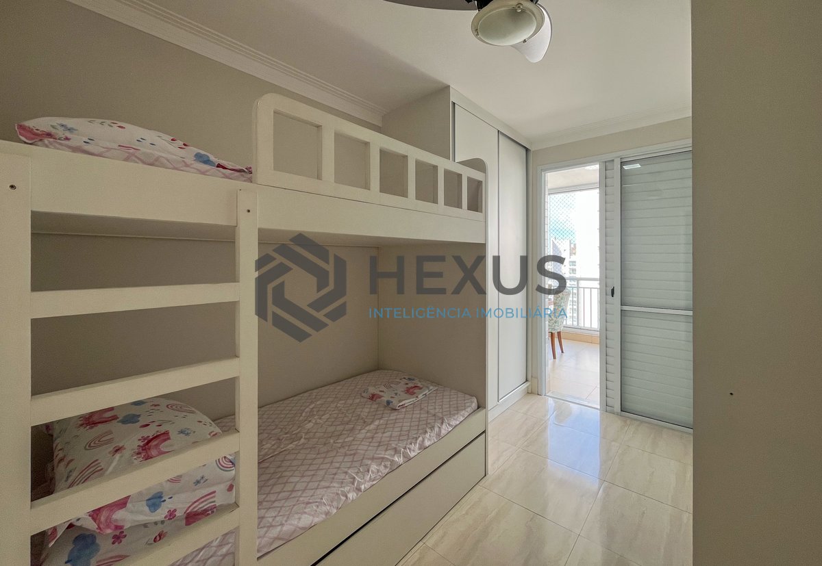 Foto 22 de Apartamento com varanda gourmet vista mar e lazer na beira mar da Praia das Astúrias, Guarujá