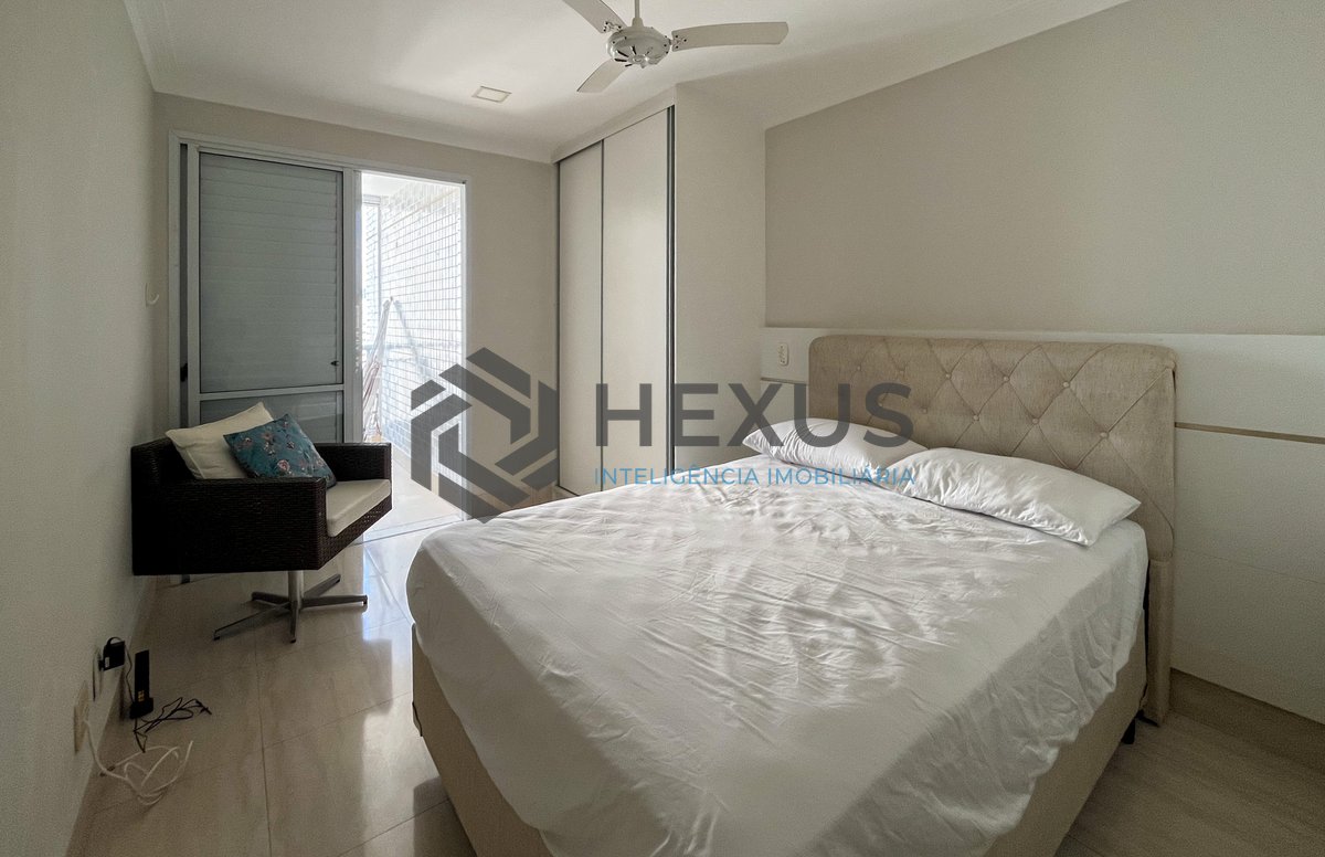 Foto 30 de Apartamento com varanda gourmet vista mar e lazer na beira mar da Praia das Astúrias, Guarujá