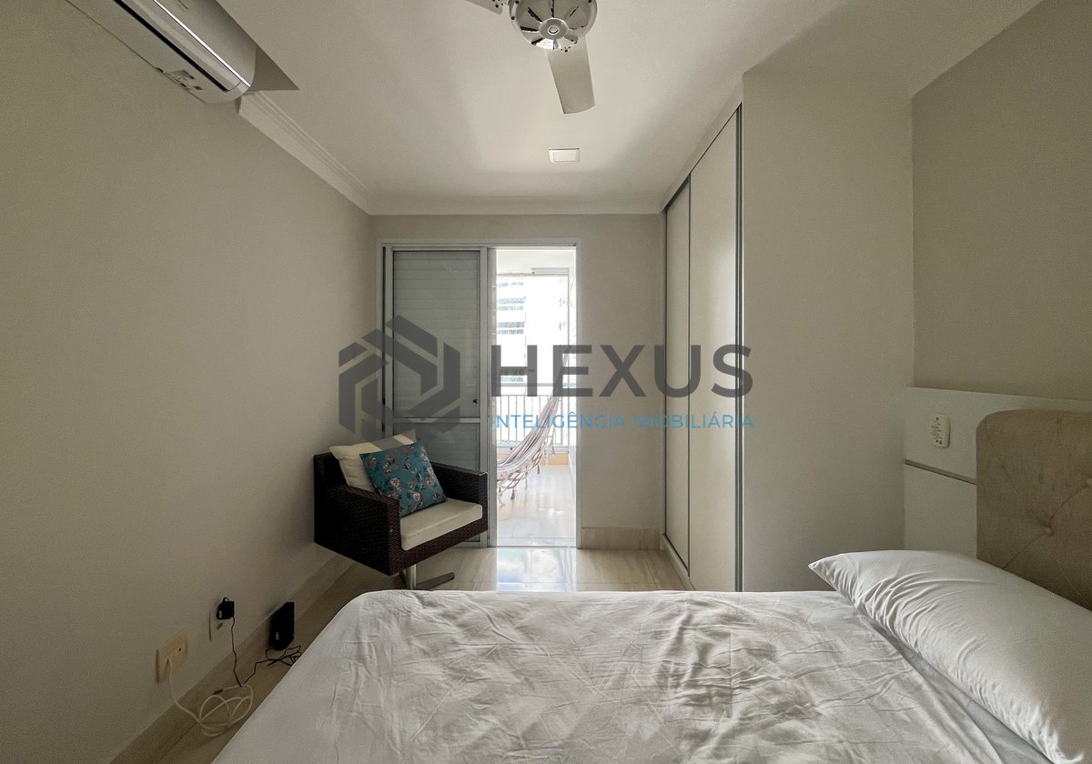Foto 31 de Apartamento com varanda gourmet vista mar e lazer na beira mar da Praia das Astúrias, Guarujá