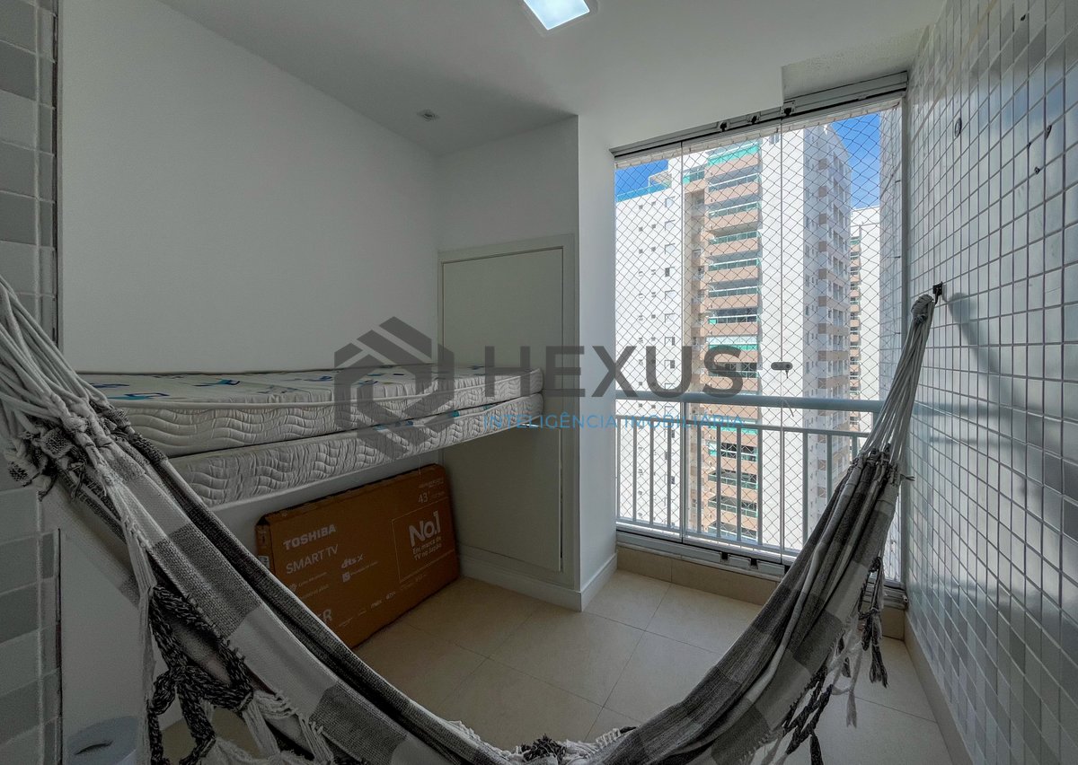 Foto 33 de Apartamento com varanda gourmet vista mar e lazer na beira mar da Praia das Astúrias, Guarujá