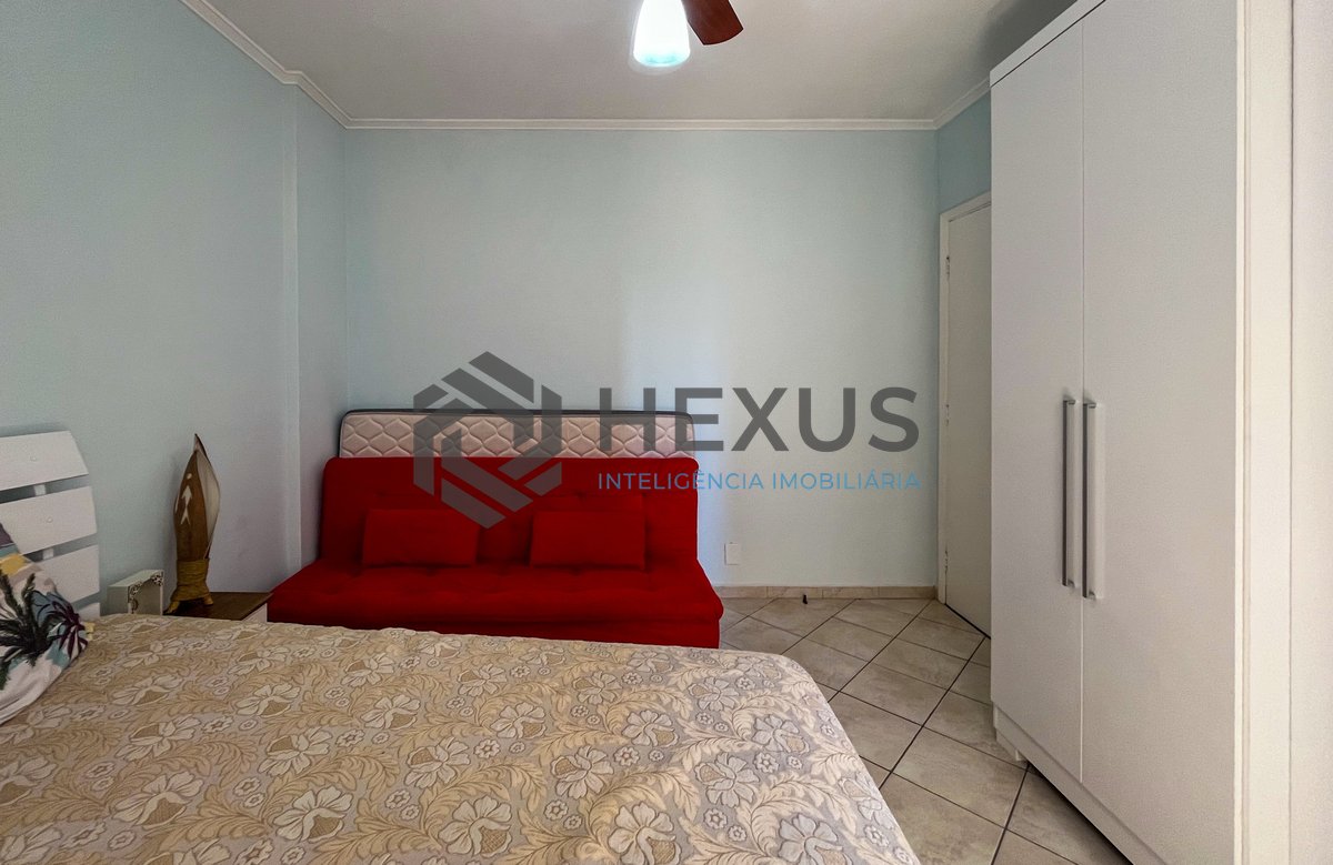 Foto 16 de Apartamento com varanda a 2 quadras da praia na região da Barra Funda da Praia das Pitangueiras, Guarujá