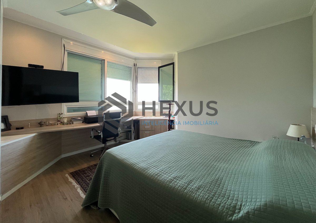 Foto 21 de Apartamento frente mar com vista oceânica e lazer à venda, Pitangueiras, Guarujá, SP