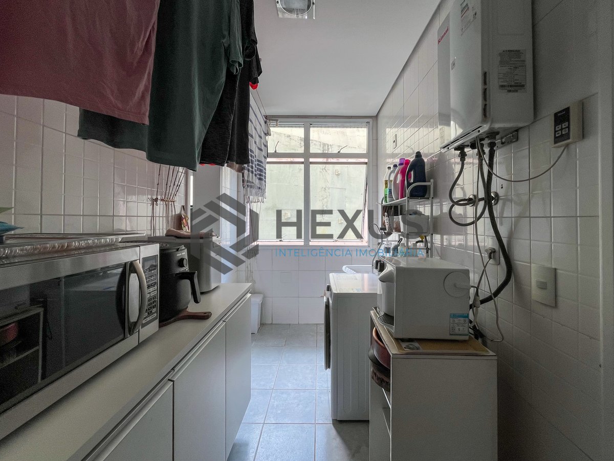 Foto 43 de Apartamento frente mar com vista oceânica e lazer à venda, Pitangueiras, Guarujá, SP