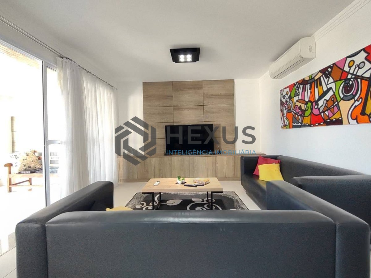 Foto 12 de Apartamento com varanda gourmet vista mar e lazer na Praia da Enseada, Guarujá
