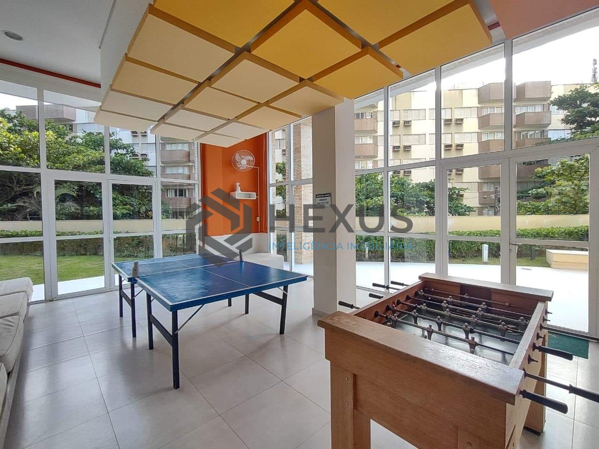 Foto 46 de Apartamento com varanda gourmet vista mar e lazer na Praia da Enseada, Guarujá