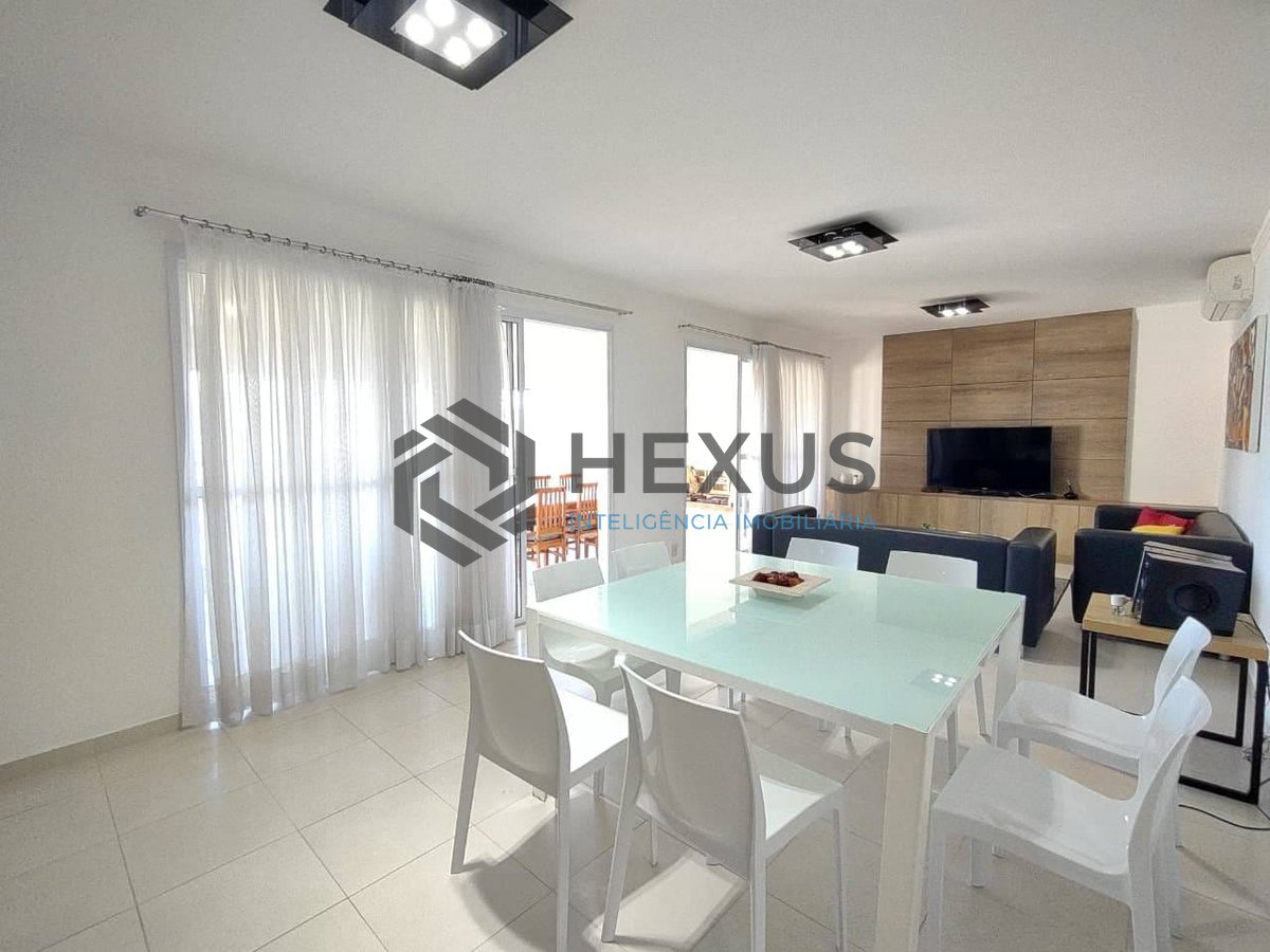 Foto 8 de Apartamento com varanda gourmet vista mar e lazer na Praia da Enseada, Guarujá
