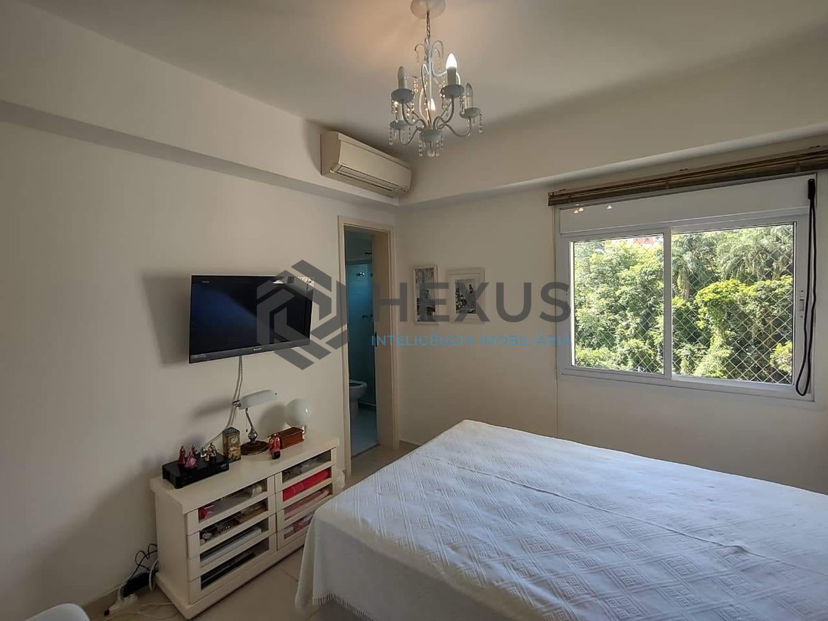 Foto 15 de Apartamento com varanda gourmet vista mar e lazer na Praia da Enseada, Guarujá