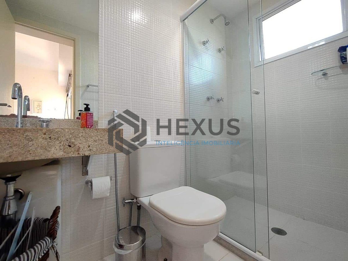 Foto 18 de Apartamento com varanda gourmet vista mar e lazer na Praia da Enseada, Guarujá