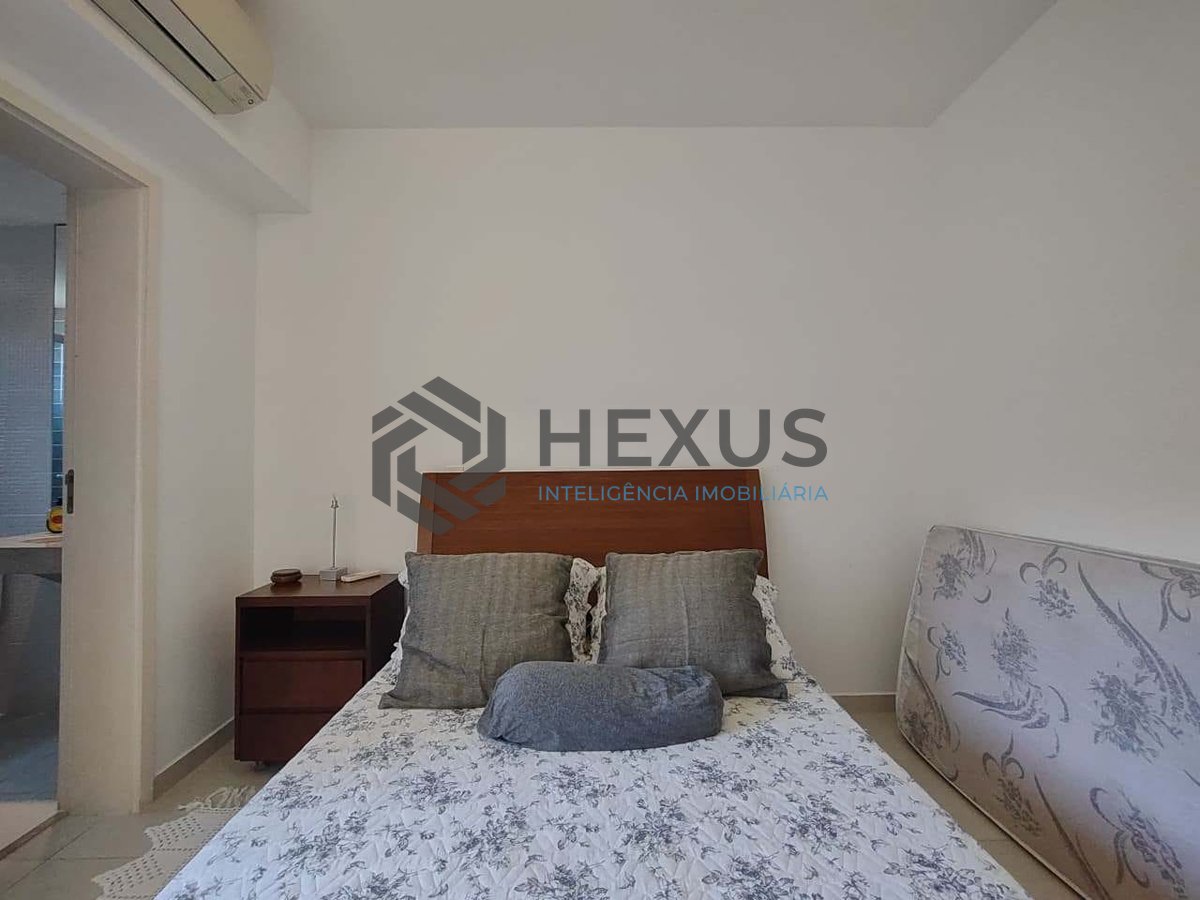 Foto 19 de Apartamento com varanda gourmet vista mar e lazer na Praia da Enseada, Guarujá