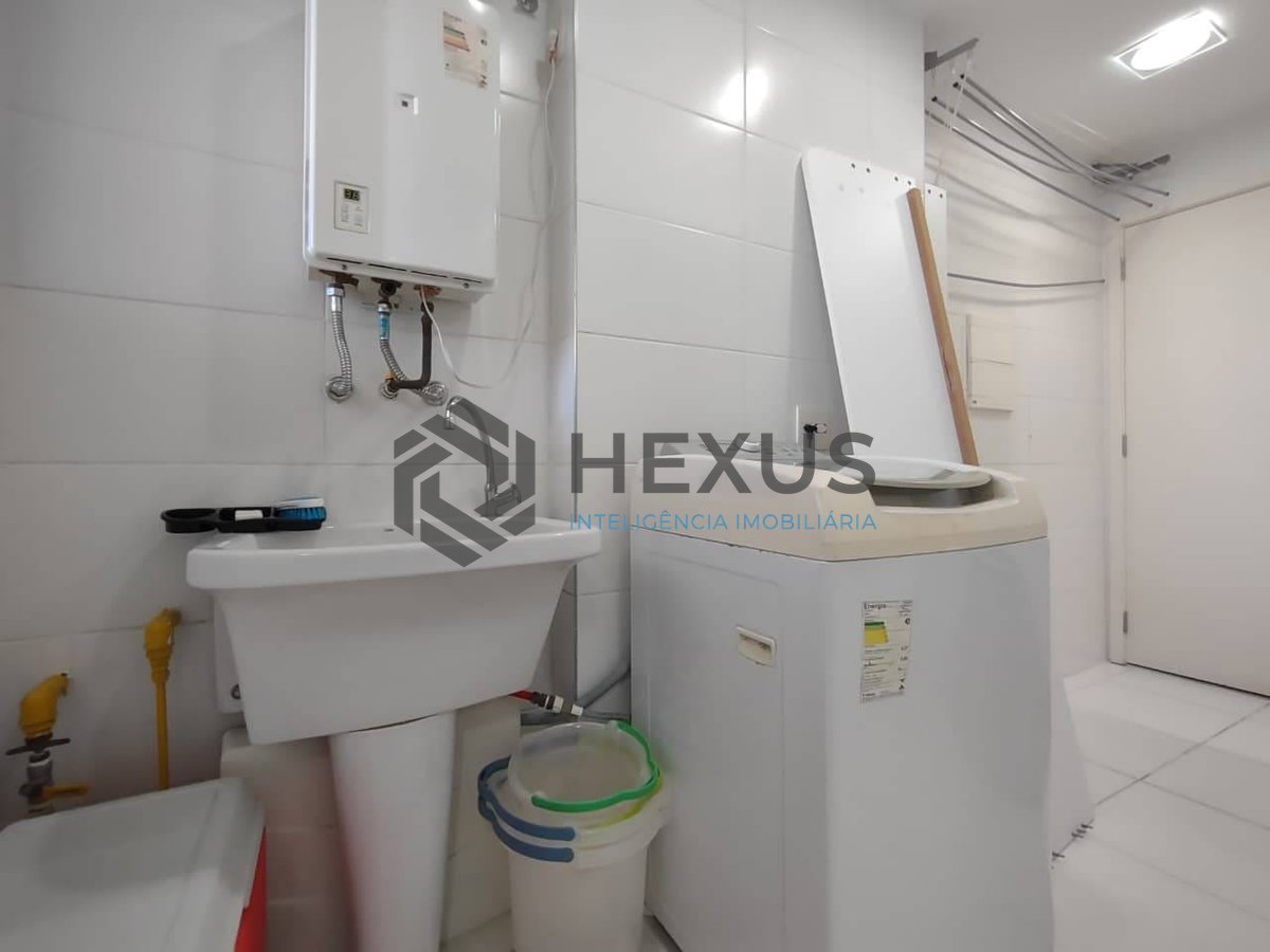 Foto 32 de Apartamento com varanda gourmet vista mar e lazer na Praia da Enseada, Guarujá