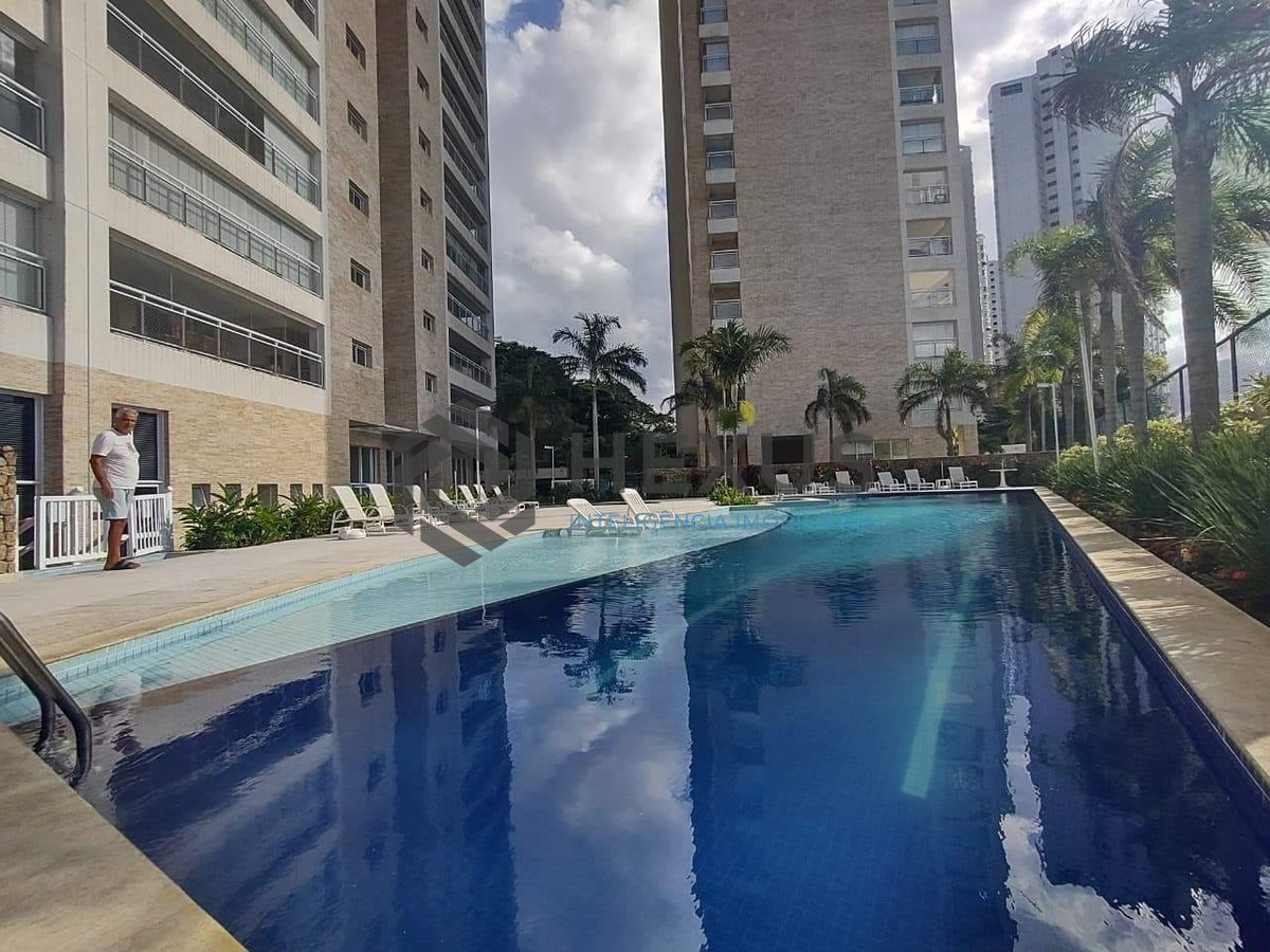 Foto 33 de Apartamento com varanda gourmet vista mar e lazer na Praia da Enseada, Guarujá
