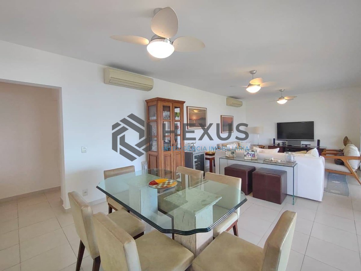 Foto 8 de Apartamento com varanda gourmet vista mar e lazer na Praia da Enseada, Guarujá