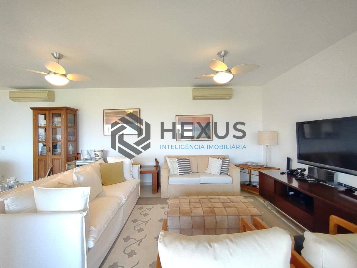 Foto 9 de Apartamento com varanda gourmet vista mar e lazer na Praia da Enseada, Guarujá