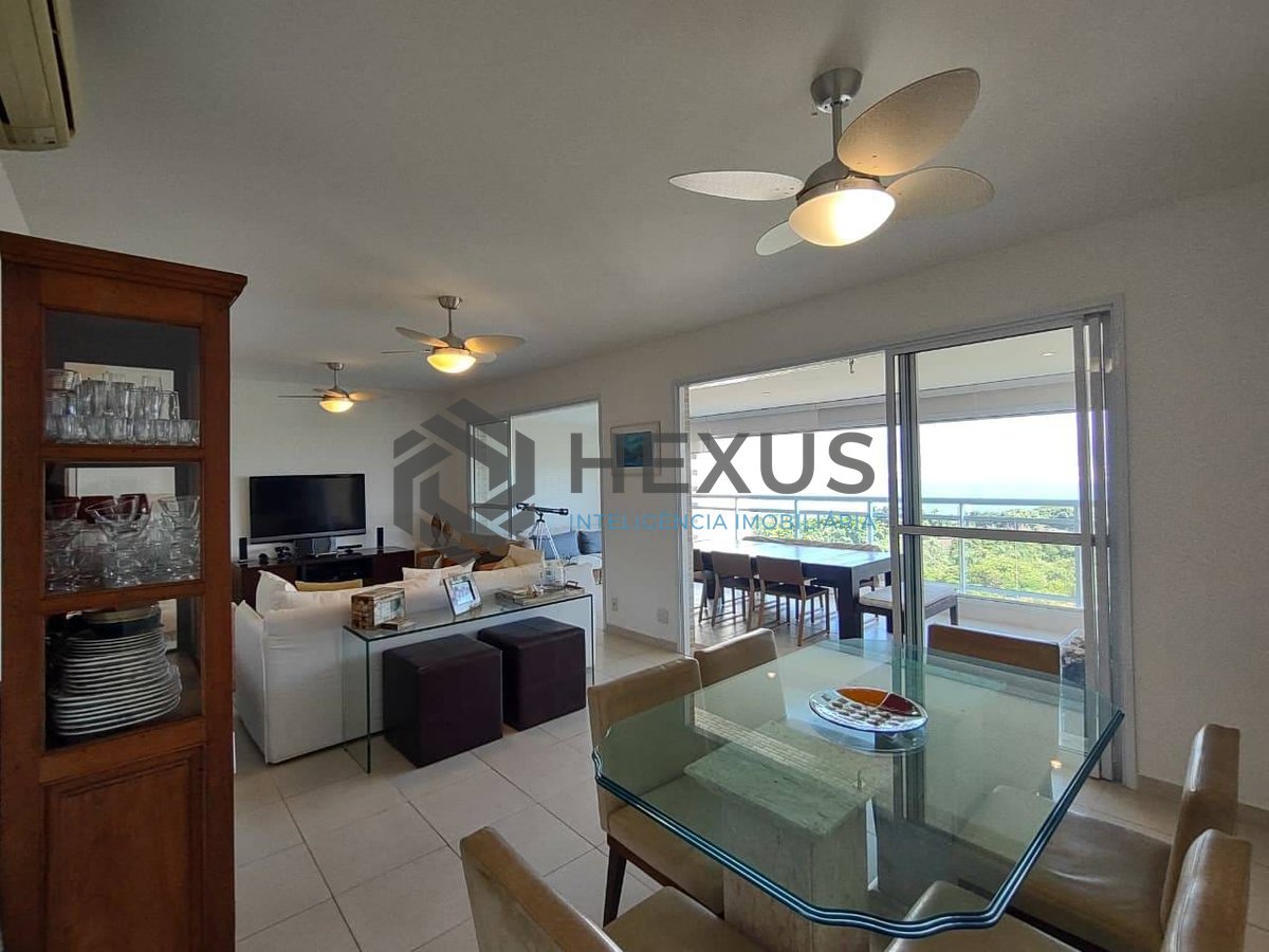 Foto 10 de Apartamento com varanda gourmet vista mar e lazer na Praia da Enseada, Guarujá