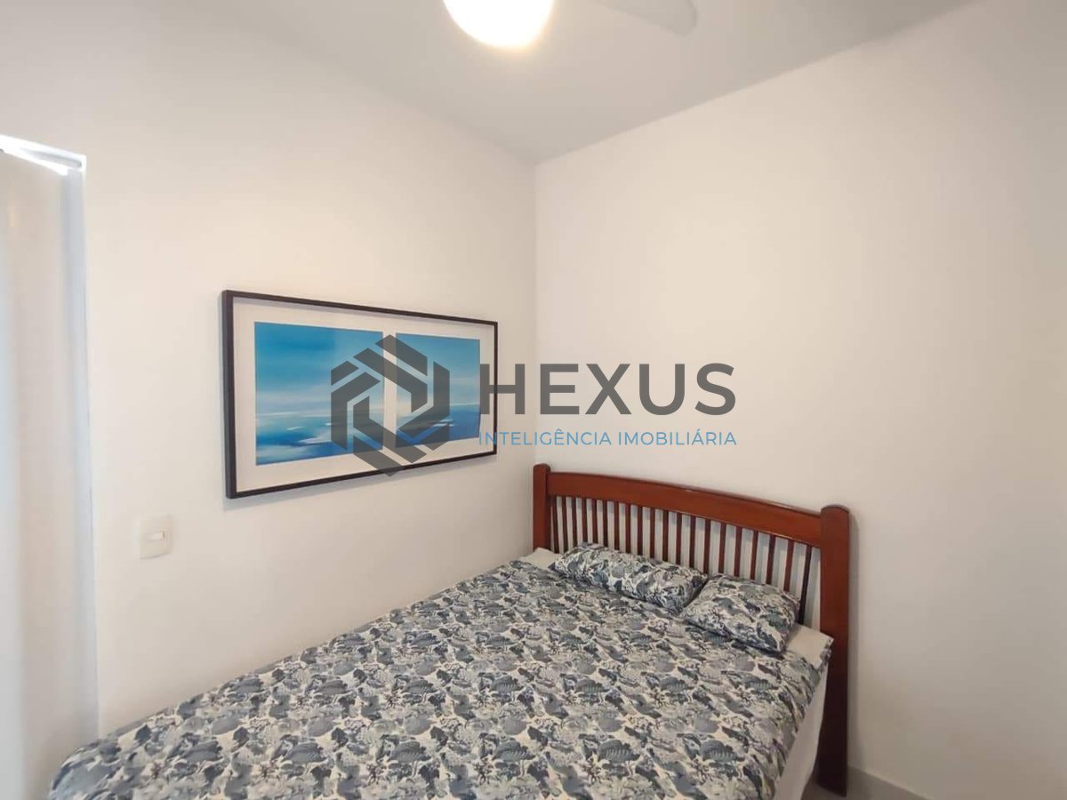 Foto 15 de Apartamento com varanda e lazer na Praia da Enseada, Guarujá