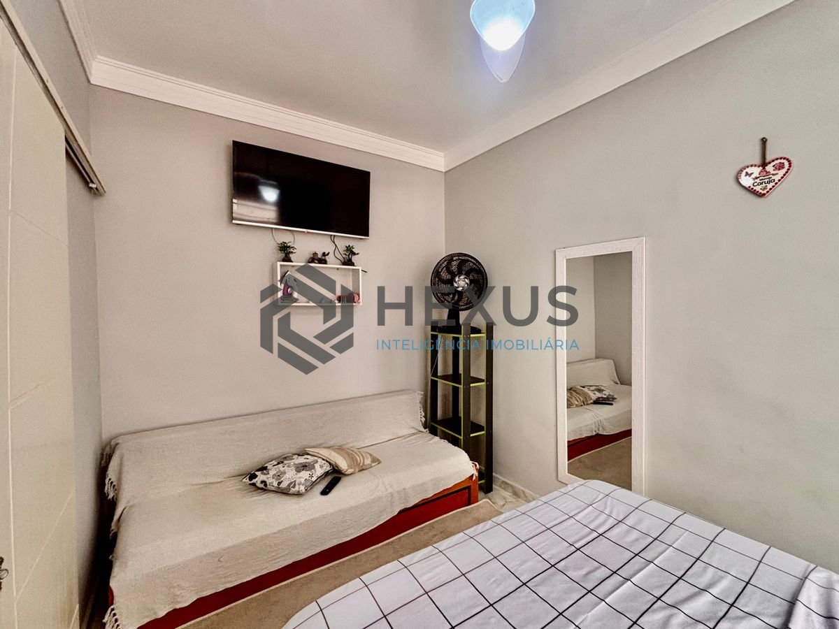 Foto 7 de Apartamento a 1 quadra da praia na região da Barra Funda nas Pitangueiras, Guarujá