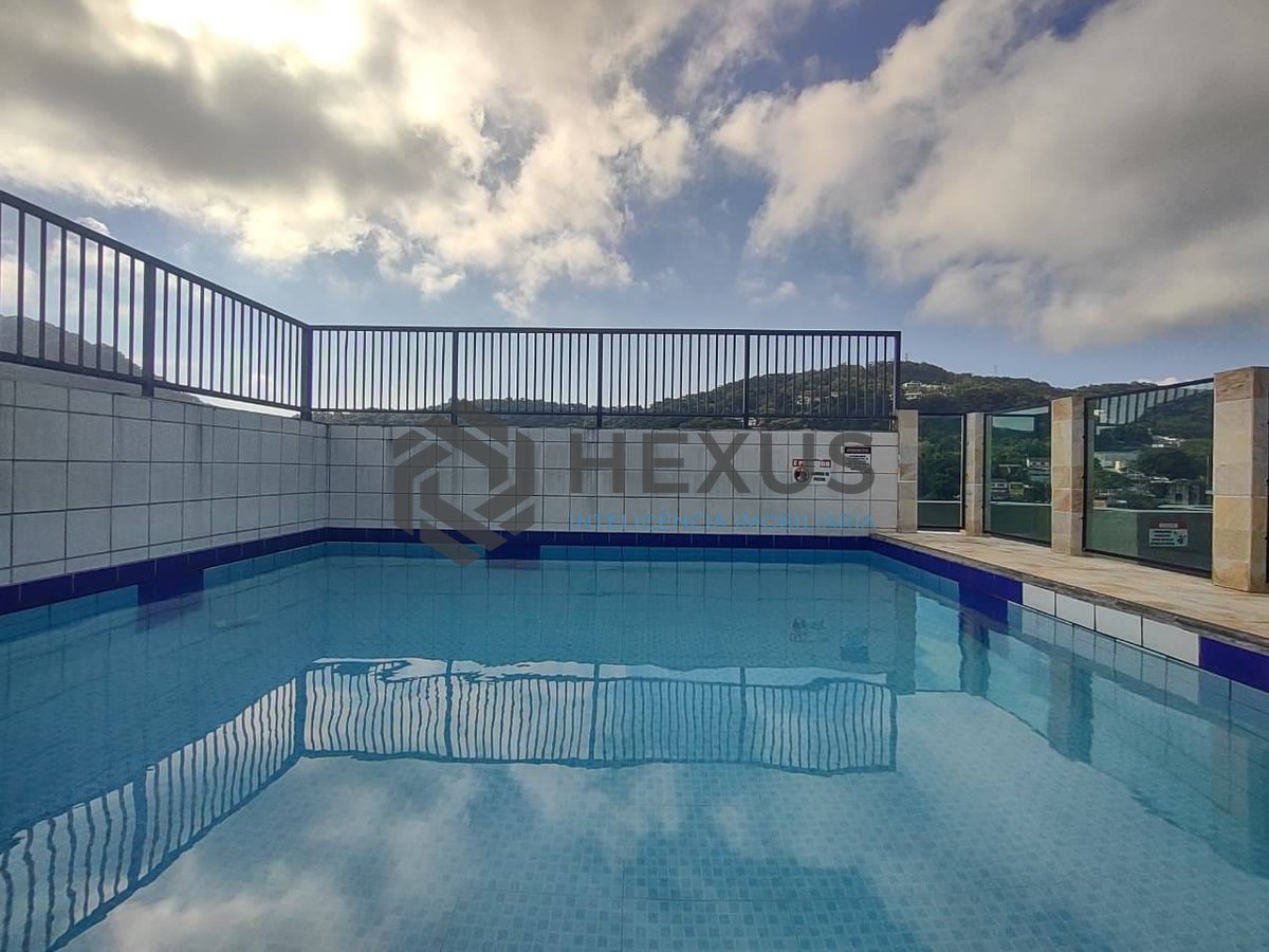 Foto 20 de Apartamento com varanda e lazer na Praia da Enseada, Guarujá