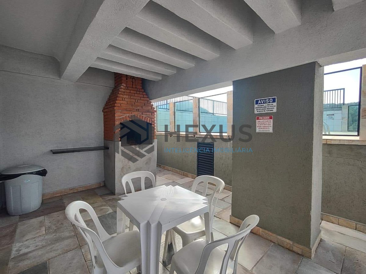 Foto 21 de Apartamento com varanda e lazer na Praia da Enseada, Guarujá