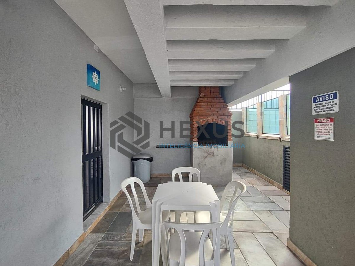 Foto 22 de Apartamento com varanda e lazer na Praia da Enseada, Guarujá