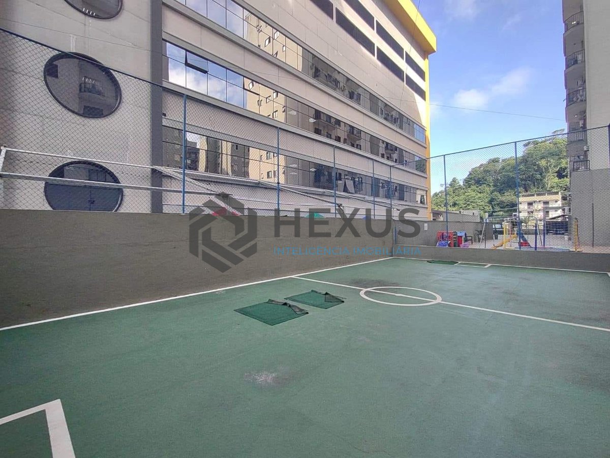 Foto 25 de Apartamento com varanda e lazer na Praia da Enseada, Guarujá