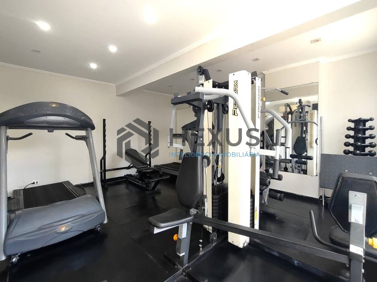 Foto 30 de Apartamento com varanda e lazer na Praia da Enseada, Guarujá