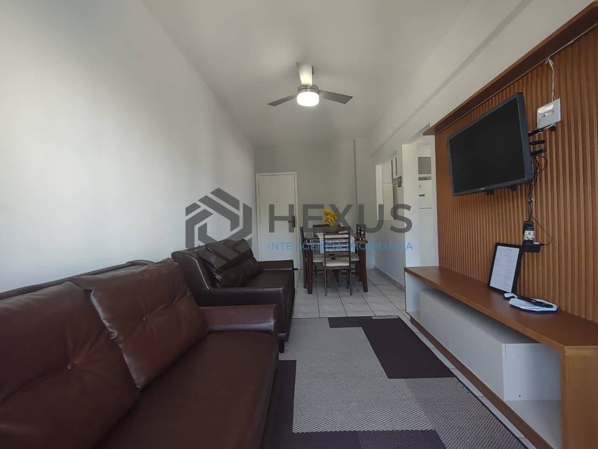 Foto 4 de Apartamento com varanda e lazer na Praia da Enseada, Guarujá