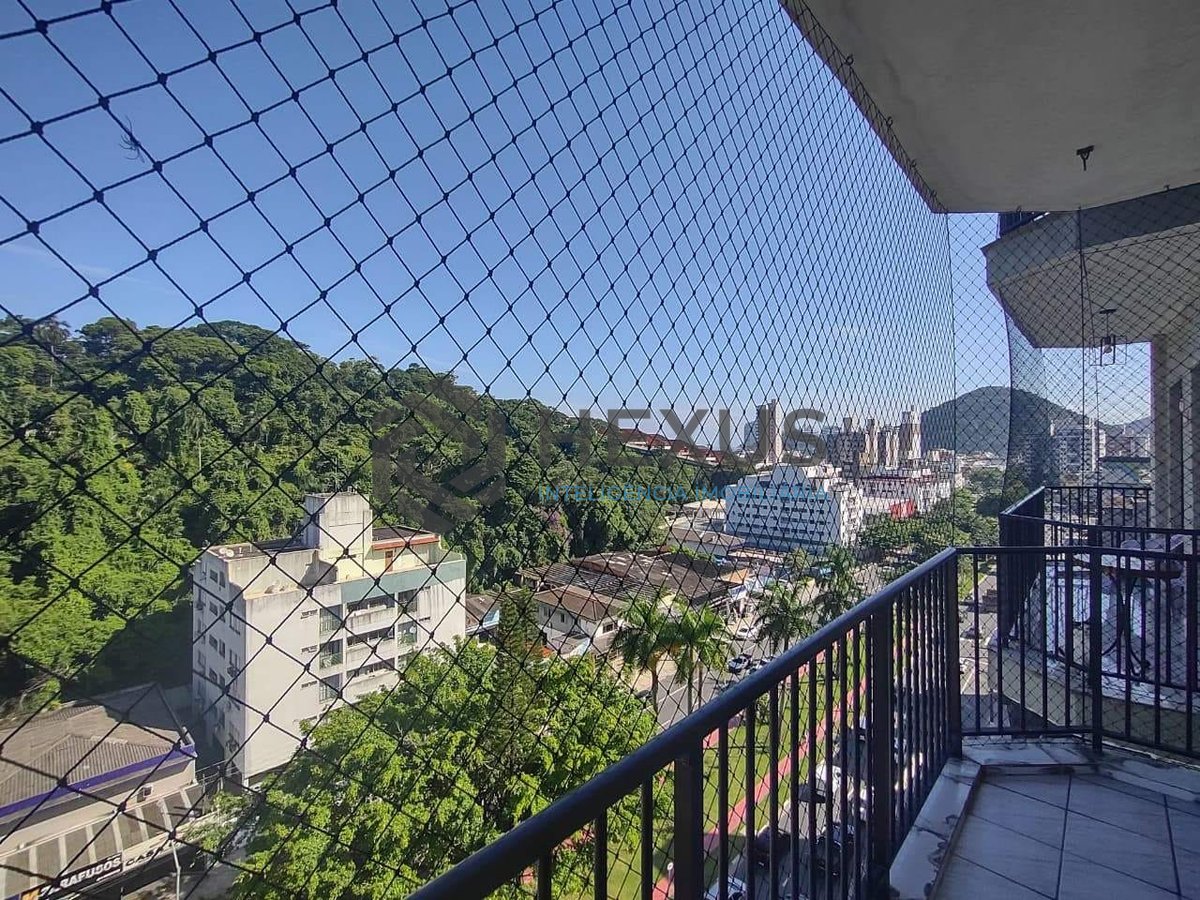 Foto 8 de Apartamento com varanda e lazer na Praia da Enseada, Guarujá