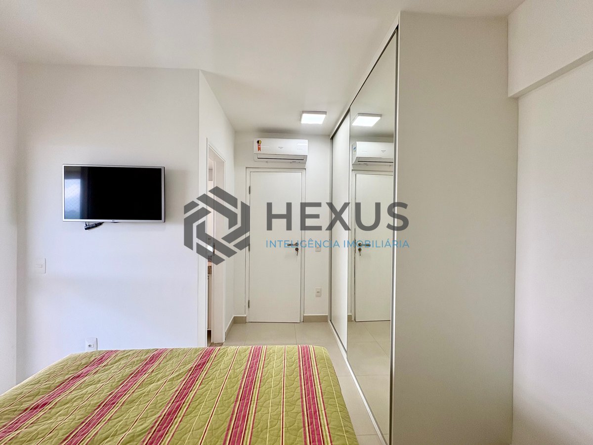 Foto 14 de Apartamento com varanda gourmet vista mar e lazer na Praia da Enseada, Guarujá