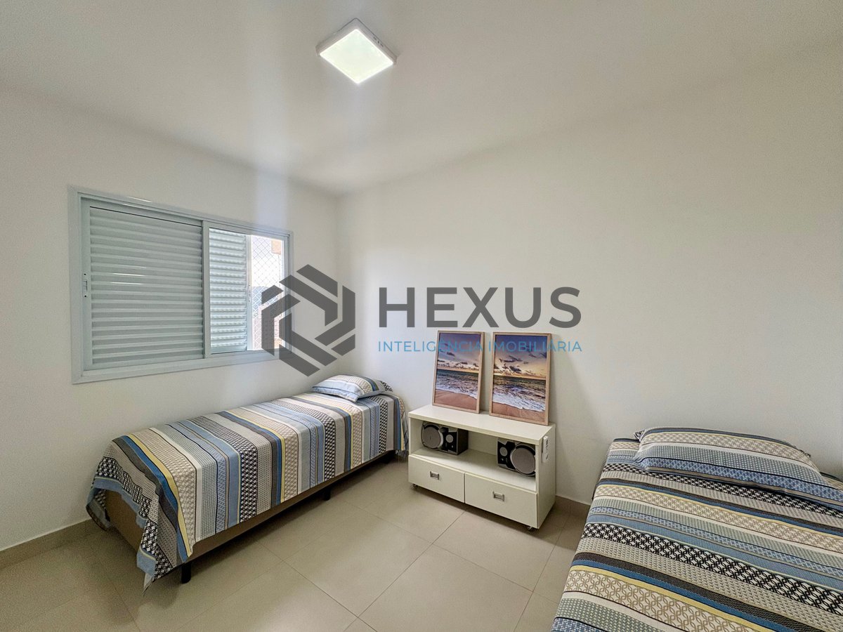 Foto 20 de Apartamento com varanda gourmet vista mar e lazer na Praia da Enseada, Guarujá