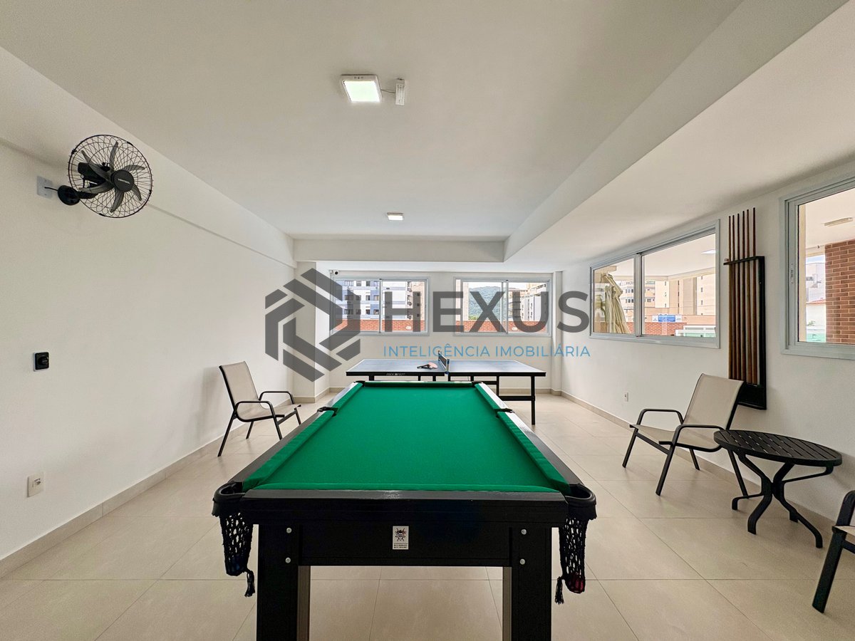 Foto 29 de Apartamento com varanda gourmet vista mar e lazer na Praia da Enseada, Guarujá