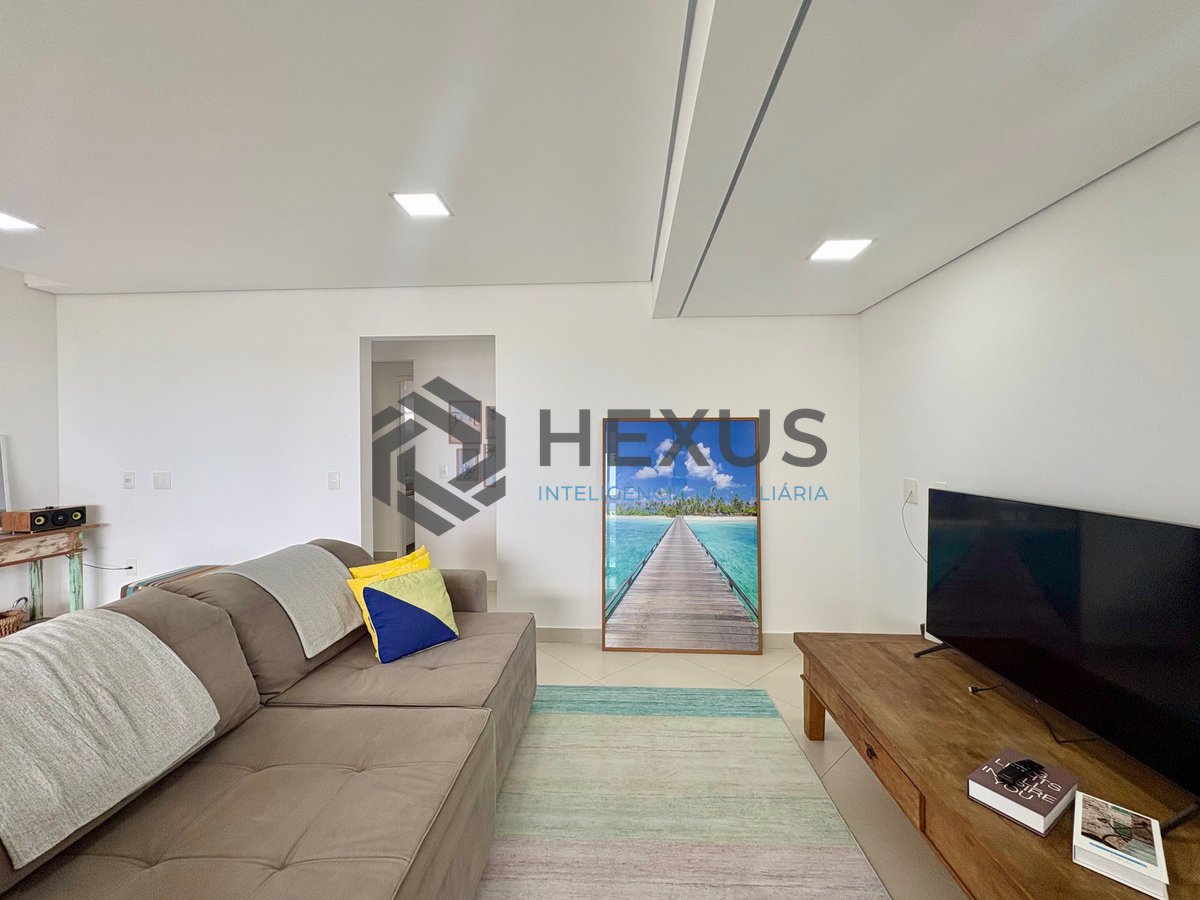 Foto 4 de Apartamento com varanda gourmet vista mar e lazer na Praia da Enseada, Guarujá