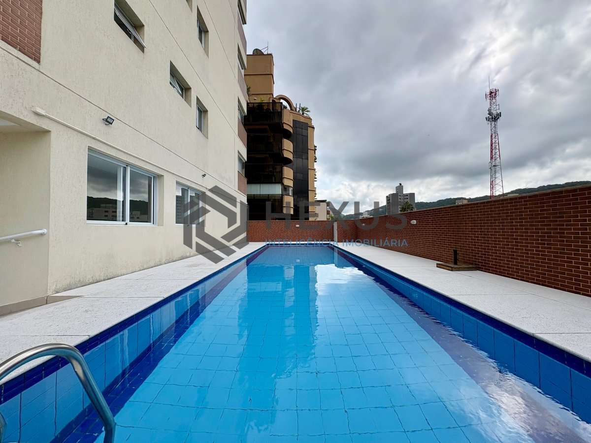 Foto 33 de Apartamento com varanda gourmet vista mar e lazer na Praia da Enseada, Guarujá