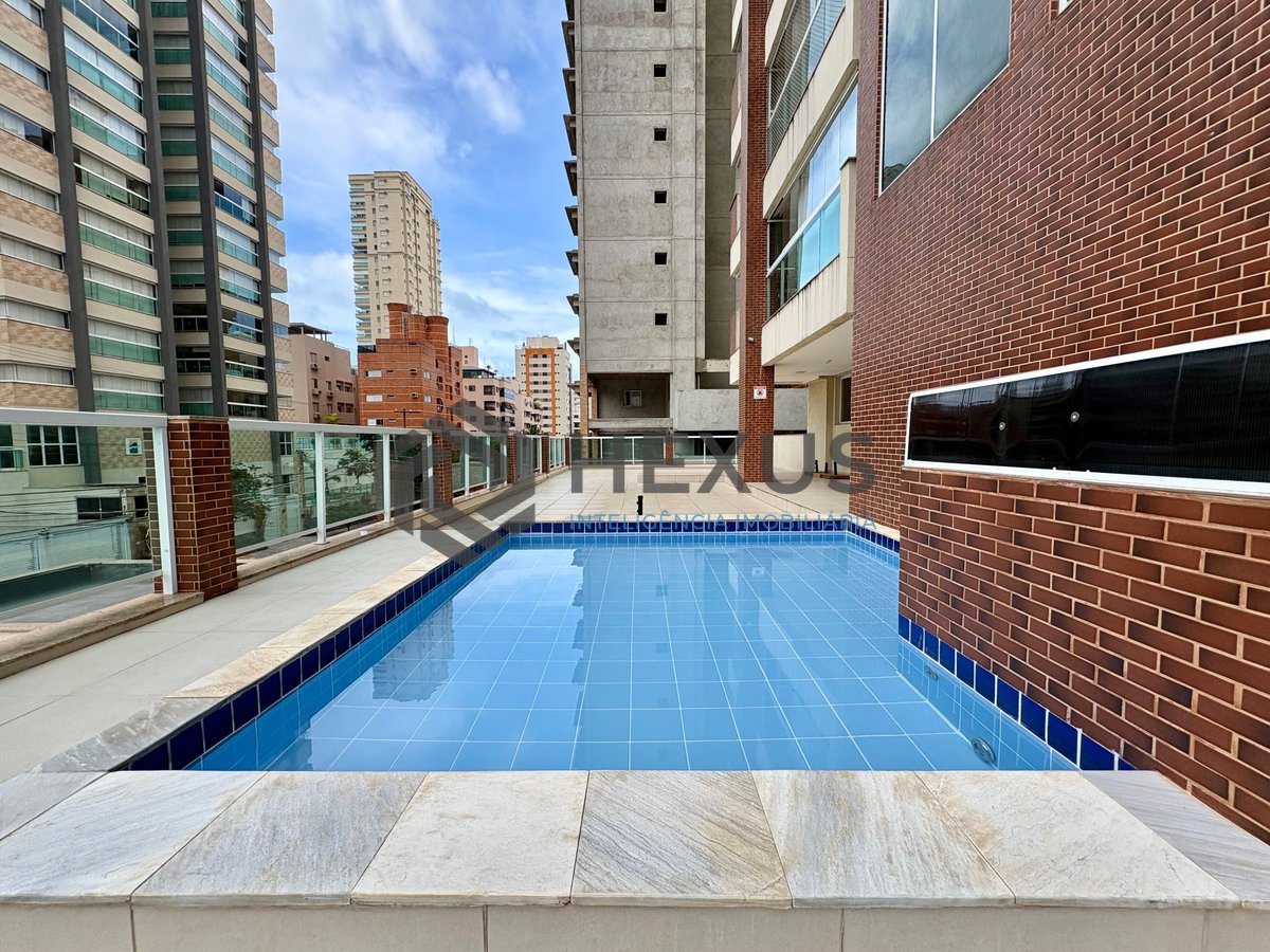 Foto 35 de Apartamento com varanda gourmet vista mar e lazer na Praia da Enseada, Guarujá