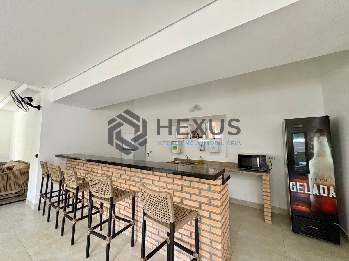 Foto 40 de Apartamento com varanda gourmet vista mar e lazer na Praia da Enseada, Guarujá