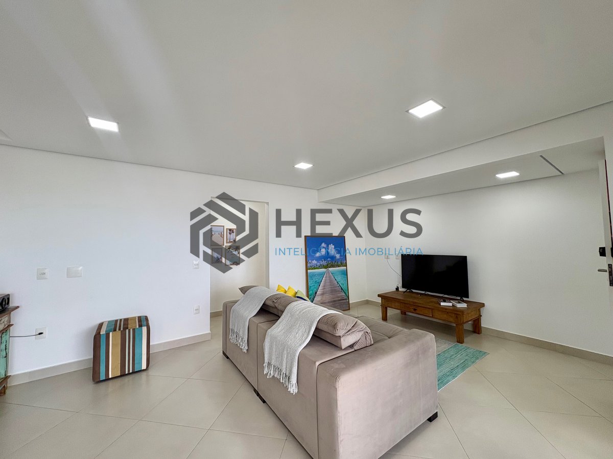 Foto 7 de Apartamento com varanda gourmet vista mar e lazer na Praia da Enseada, Guarujá