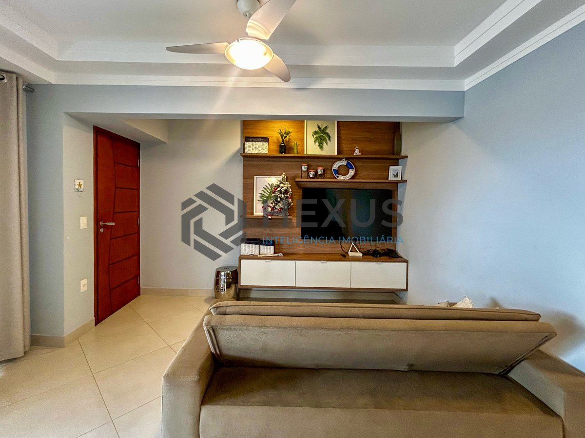 Foto 3 de Apartamento com varanda gourmet vista mar e lazer na Enseada, Guarujá