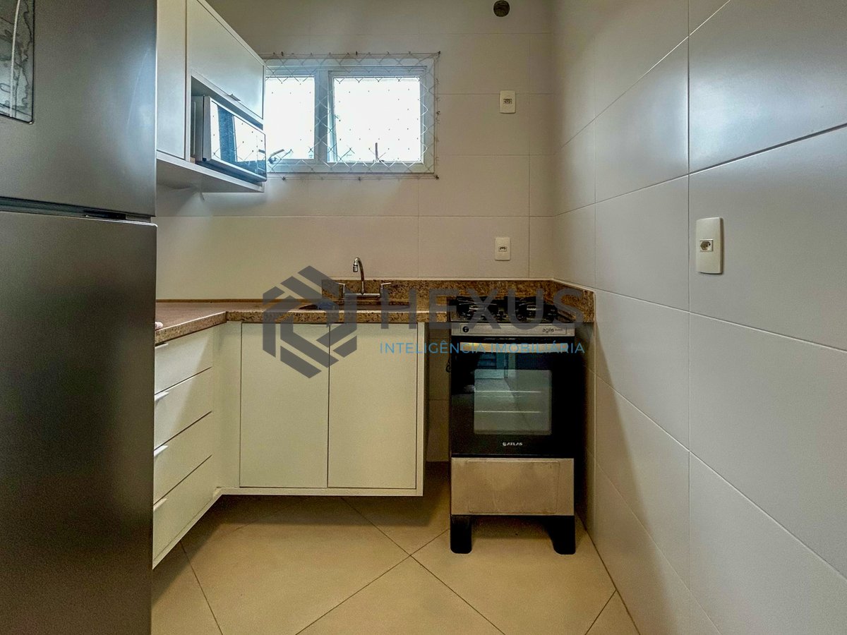 Foto 25 de Apartamento com varanda gourmet vista mar e lazer na Enseada, Guarujá