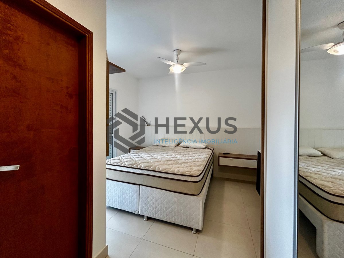 Foto 26 de Apartamento com varanda gourmet vista mar e lazer na Enseada, Guarujá
