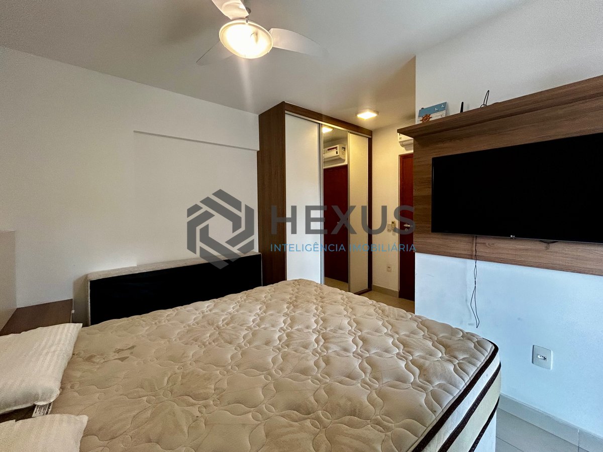 Foto 29 de Apartamento com varanda gourmet vista mar e lazer na Enseada, Guarujá