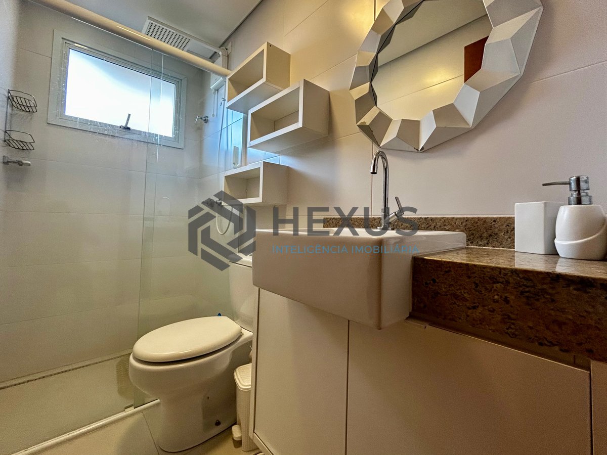 Foto 32 de Apartamento com varanda gourmet vista mar e lazer na Enseada, Guarujá