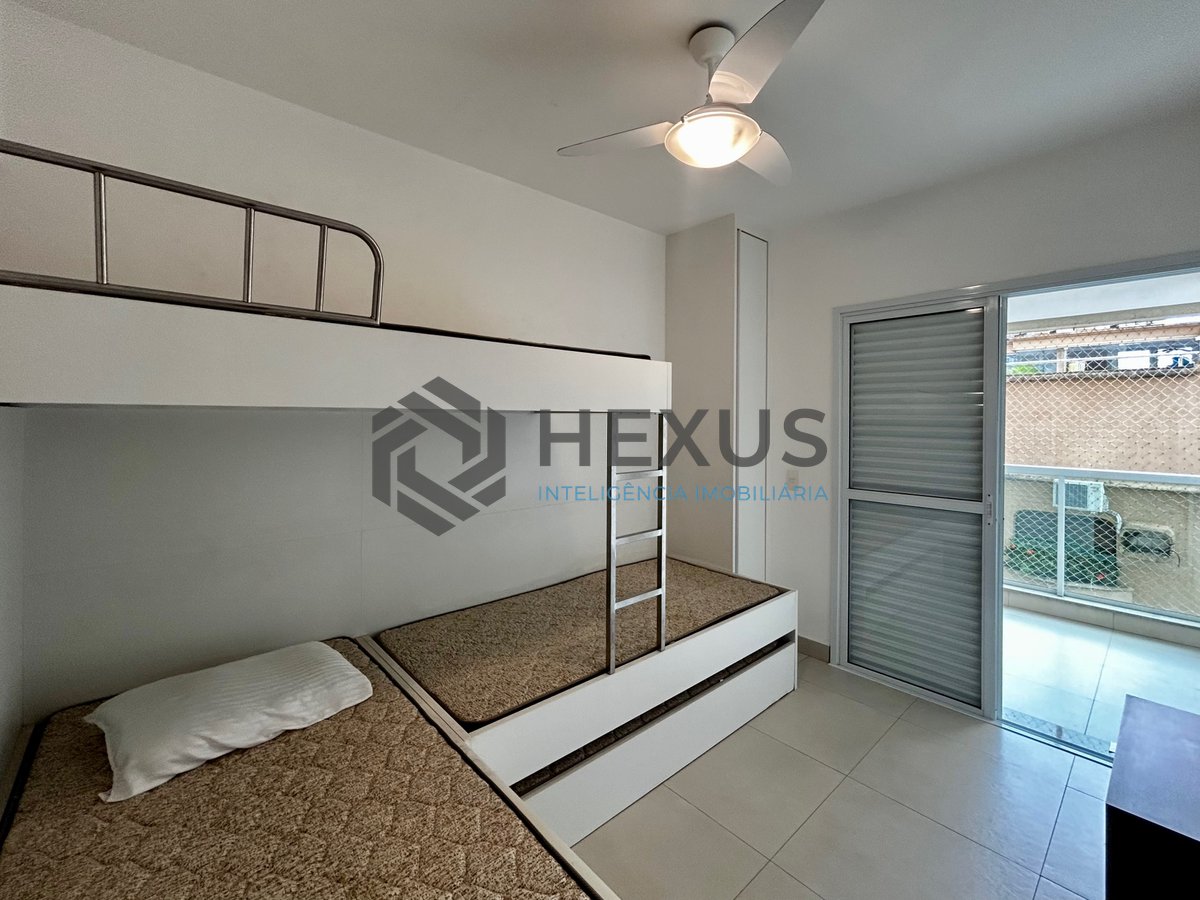 Foto 36 de Apartamento com varanda gourmet vista mar e lazer na Enseada, Guarujá