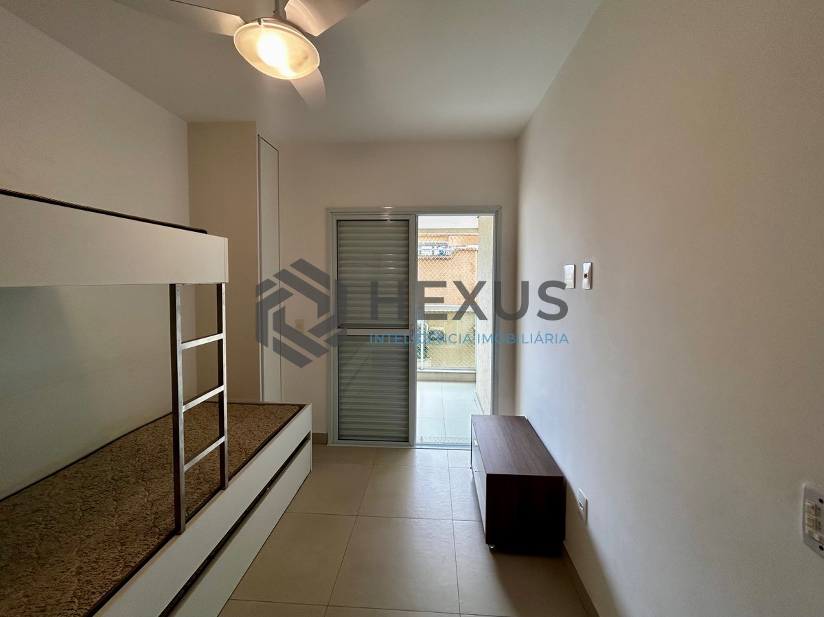 Foto 37 de Apartamento com varanda gourmet vista mar e lazer na Enseada, Guarujá