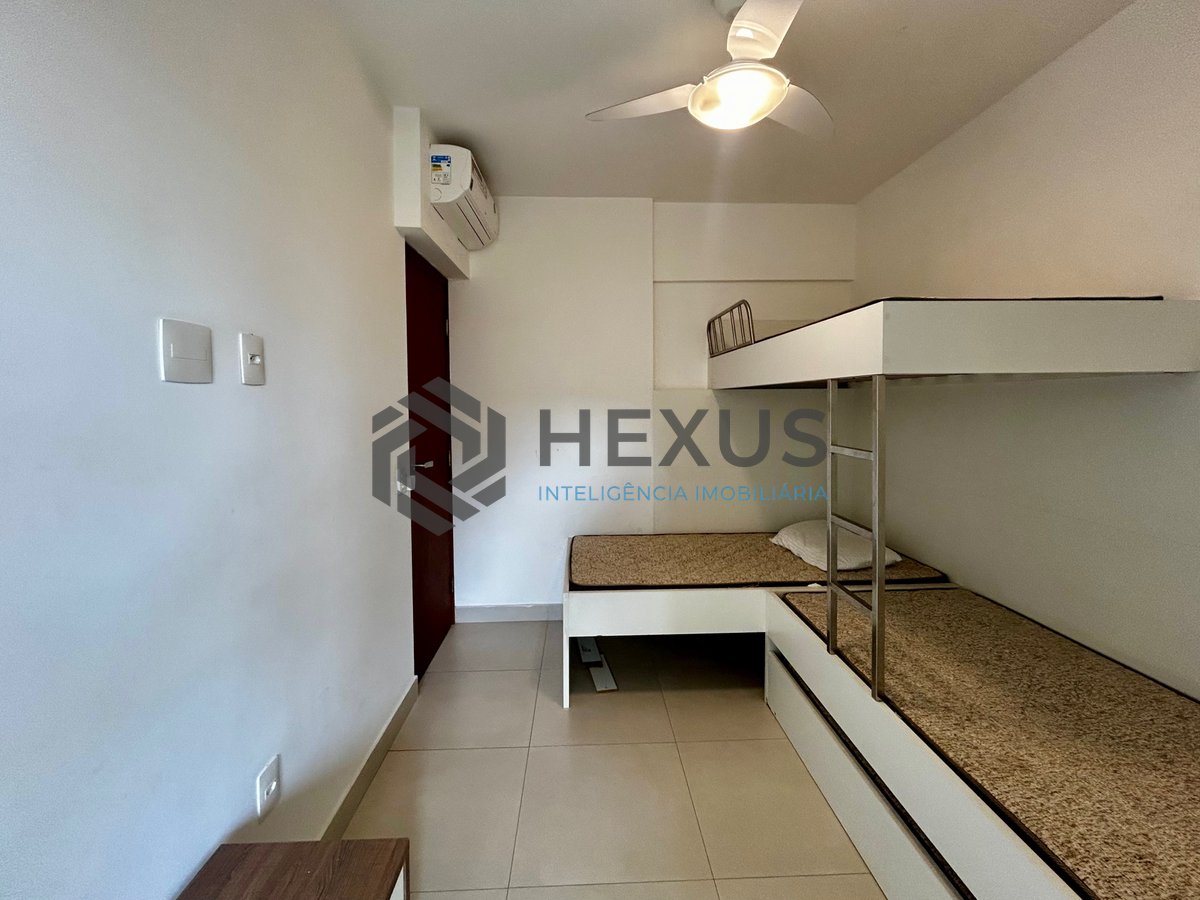Foto 38 de Apartamento com varanda gourmet vista mar e lazer na Enseada, Guarujá