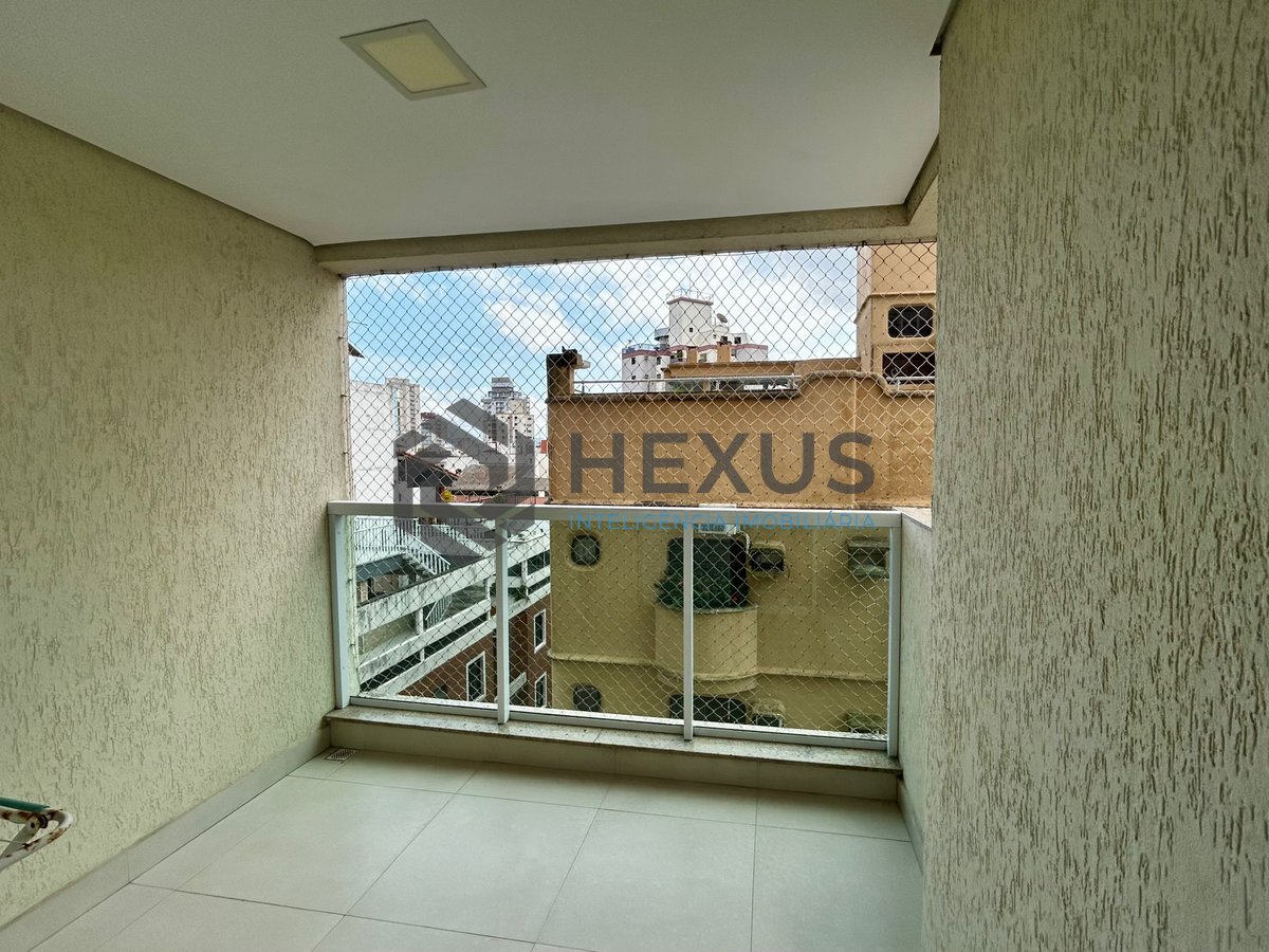 Foto 40 de Apartamento com varanda gourmet vista mar e lazer na Enseada, Guarujá