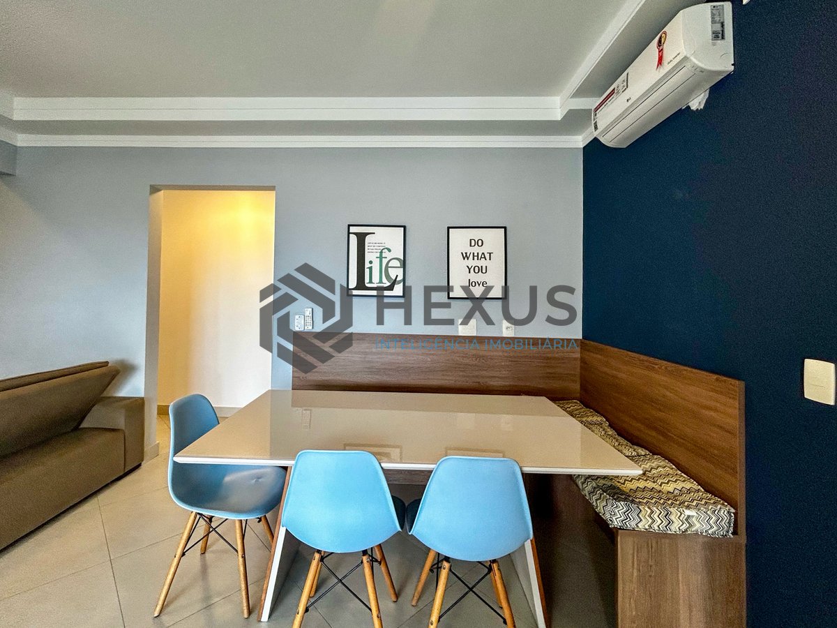 Foto 5 de Apartamento com varanda gourmet vista mar e lazer na Enseada, Guarujá
