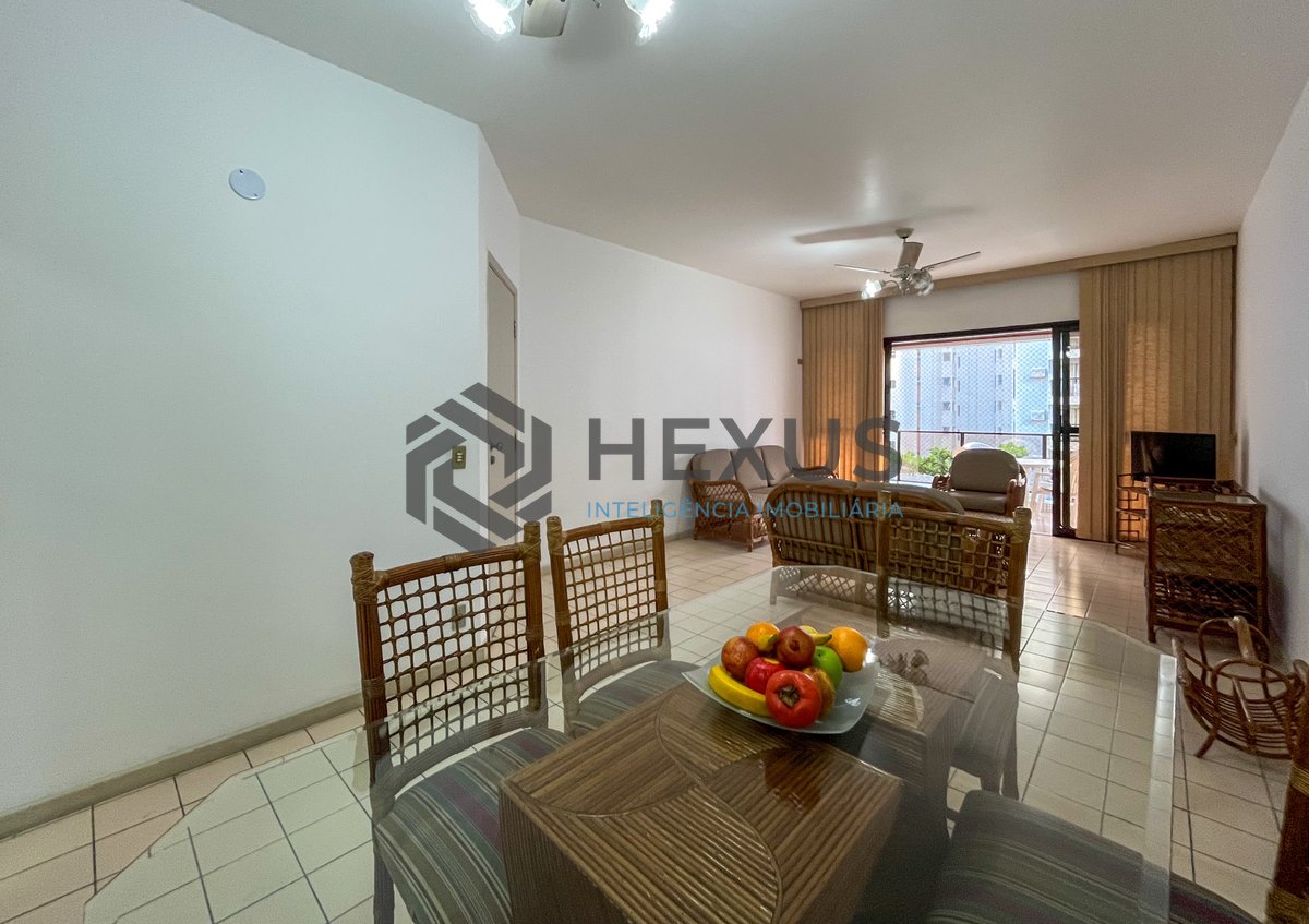 Foto 3 de Apartamento com varanda na região da Barra Funda da Praia das Pitangueiras, Guarujá