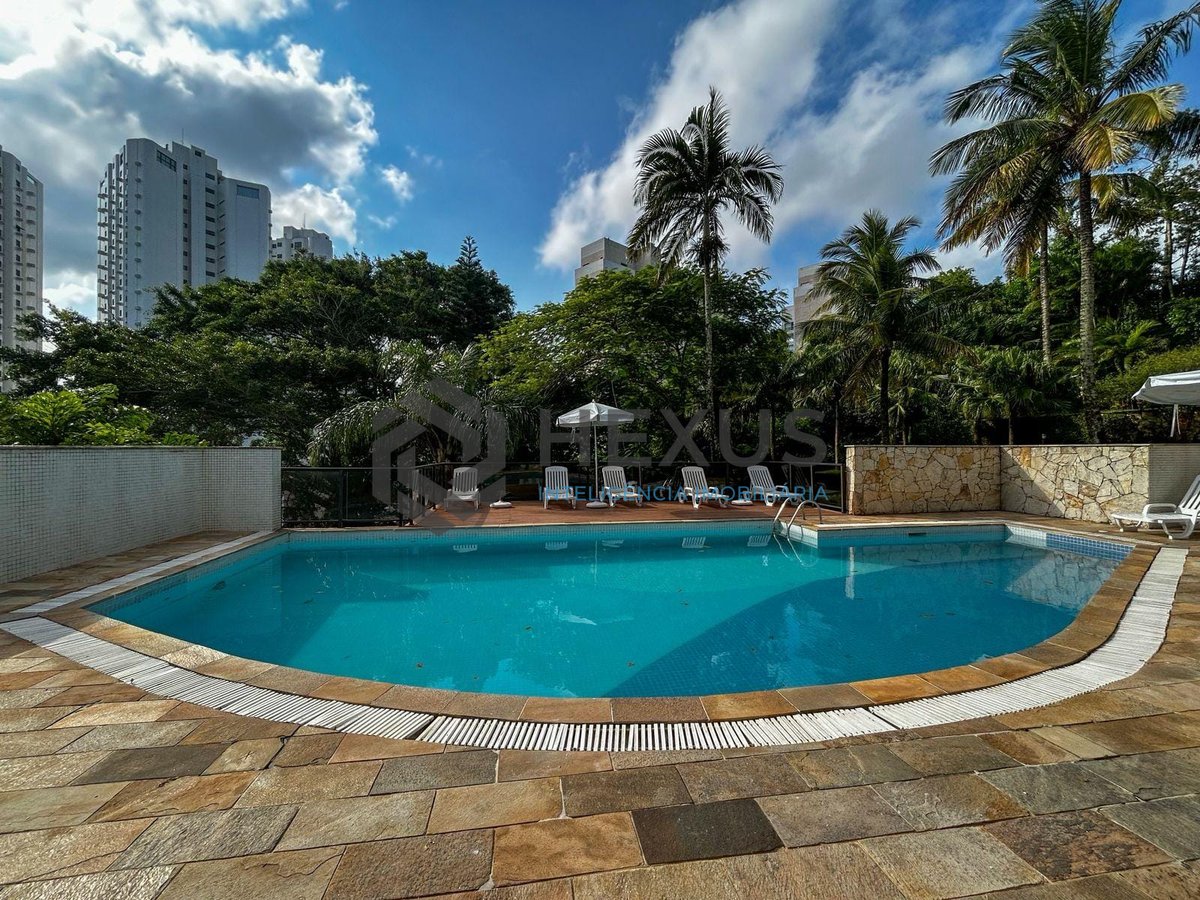 Foto 34 de Apartamento frente mar com varanda vista mar e lazer nos Tortugas na Praia da Enseada, Guarujá