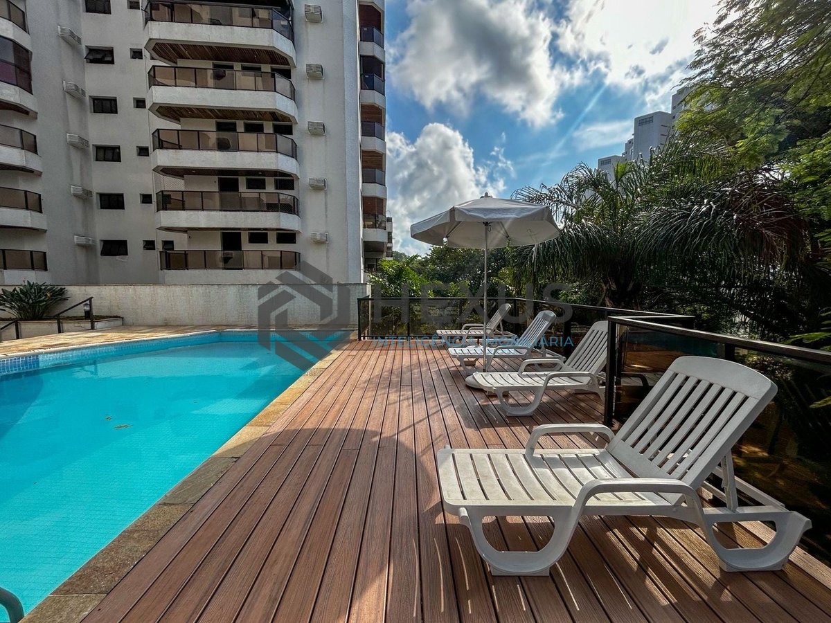 Foto 35 de Apartamento frente mar com varanda vista mar e lazer nos Tortugas na Praia da Enseada, Guarujá
