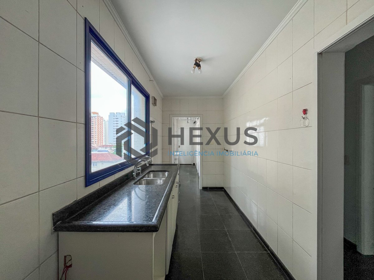Foto 26 de Apartamento com varanda gourmet a 3 quadras do mar nas Pitangueiras, Guarujá