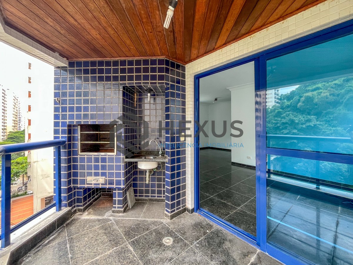 Foto 10 de Apartamento com varanda gourmet a 3 quadras do mar nas Pitangueiras, Guarujá